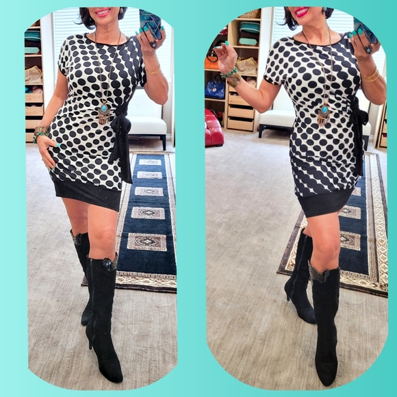 Gorgeous Black and white dress - Picture 2 of 14